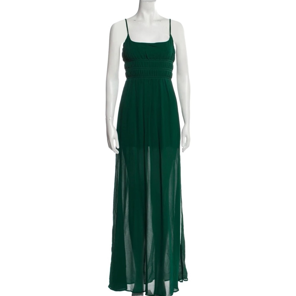 Square neckline reformation dress